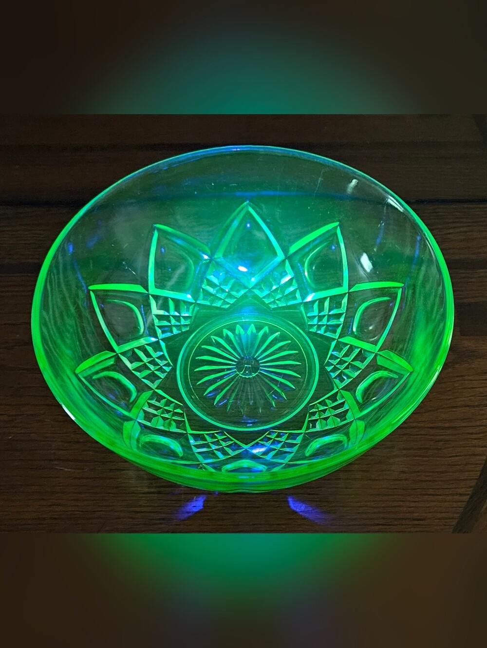 Hazel Atlas Serving Bowl